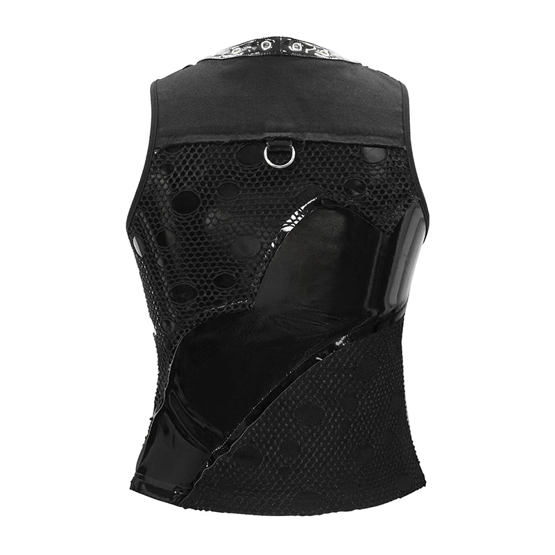 Mayhem Vest Top by Devil Fashion