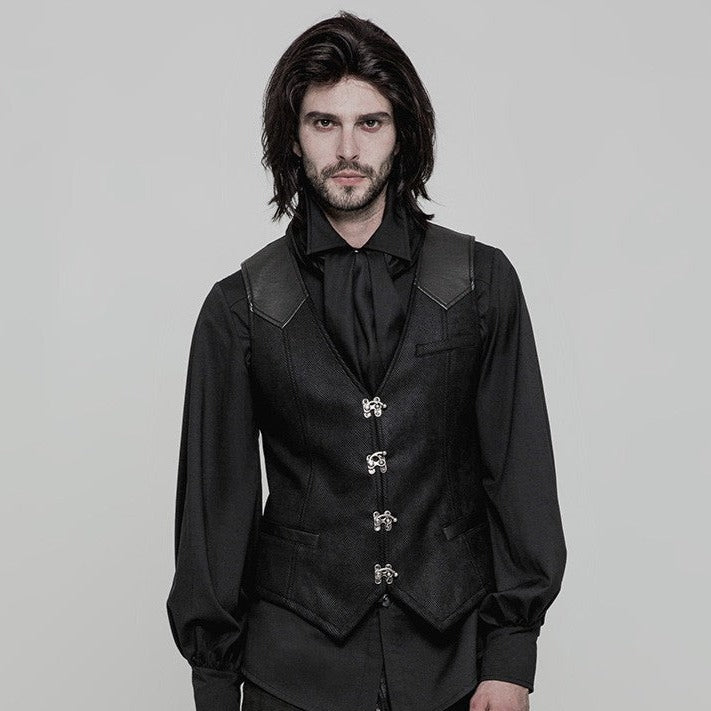 Gothic Dandy Vest by Punk Rave