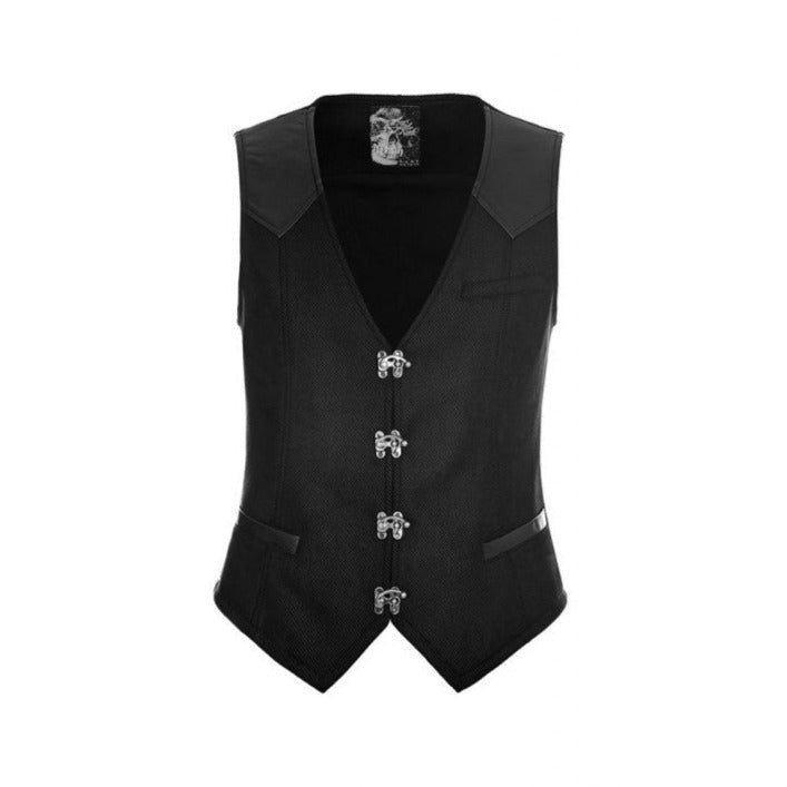 Gothic Dandy Vest by Punk Rave