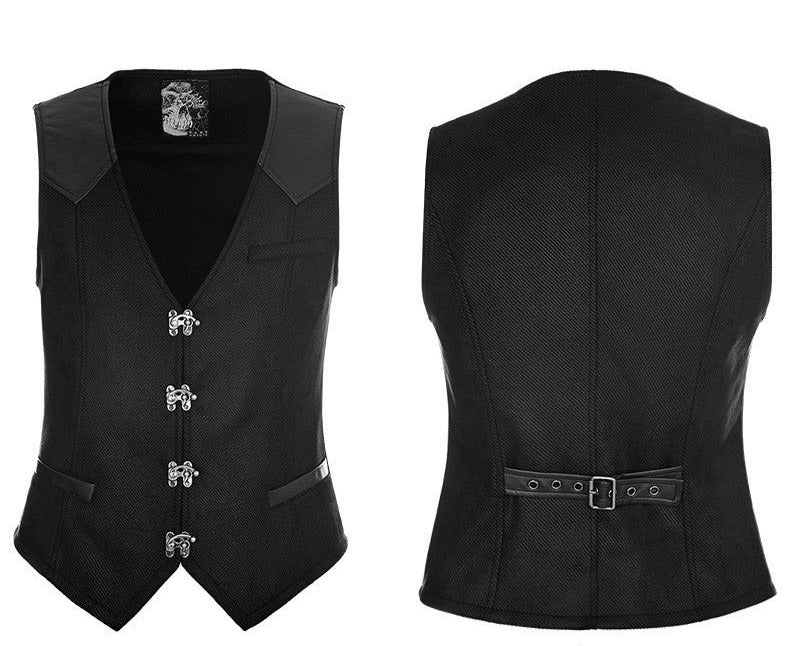 Gothic Dandy Vest by Punk Rave