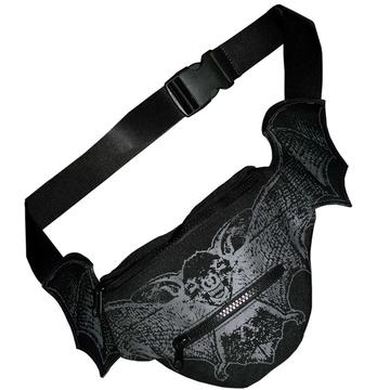 Bat Hip Pouch Bag by Kreepsville 666