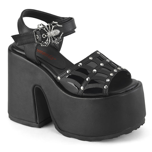 CAMEL-17 Spiderweb Sandals by Demonia