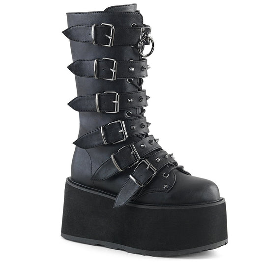 DAMNED-225 Platform Boots by Demonia