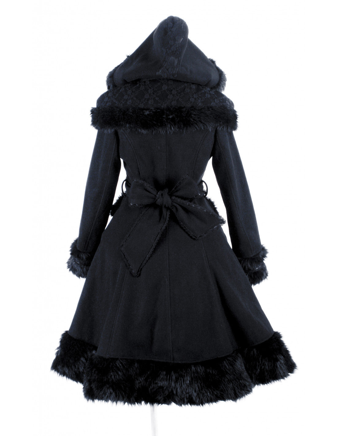 Gothic Midnight Coat by Punk Rave