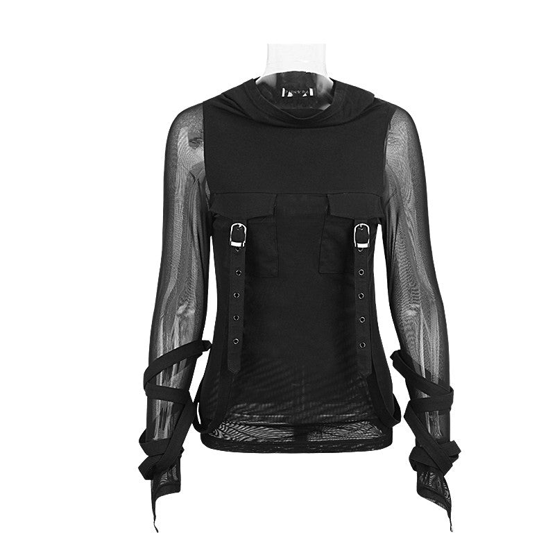 Shadow Walker Hooded Top by Punk Rave