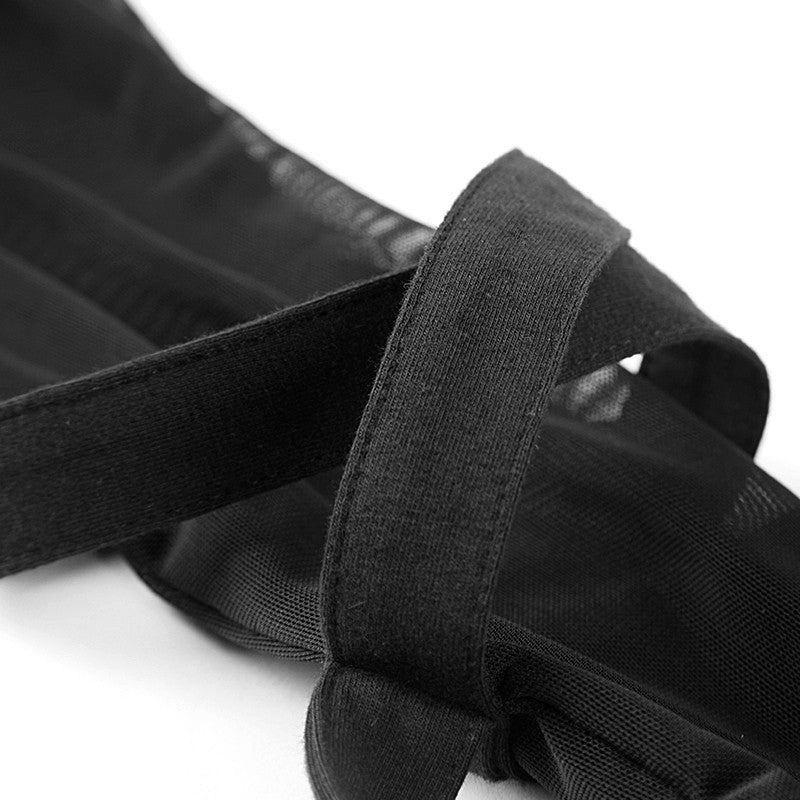 Shadow Walker Hooded Top by Punk Rave