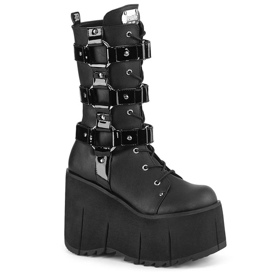 KERA-110 O Ring Platform Boots by Demonia