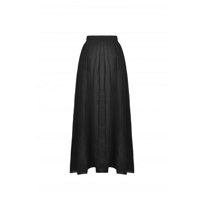 Darkest Day Frilly Chiffon Skirt by Dark In Love