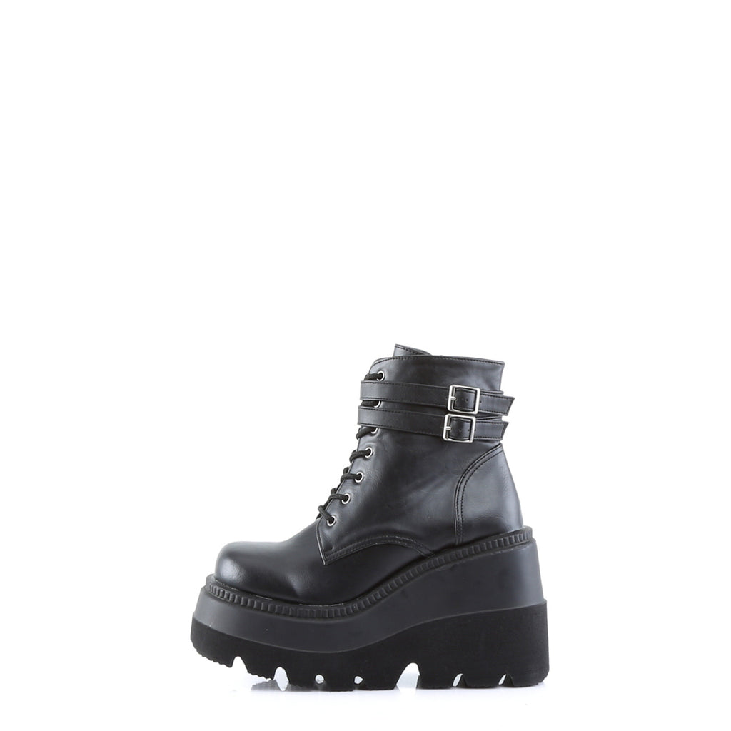SHAKER-52 Ankle Boots by Demonia