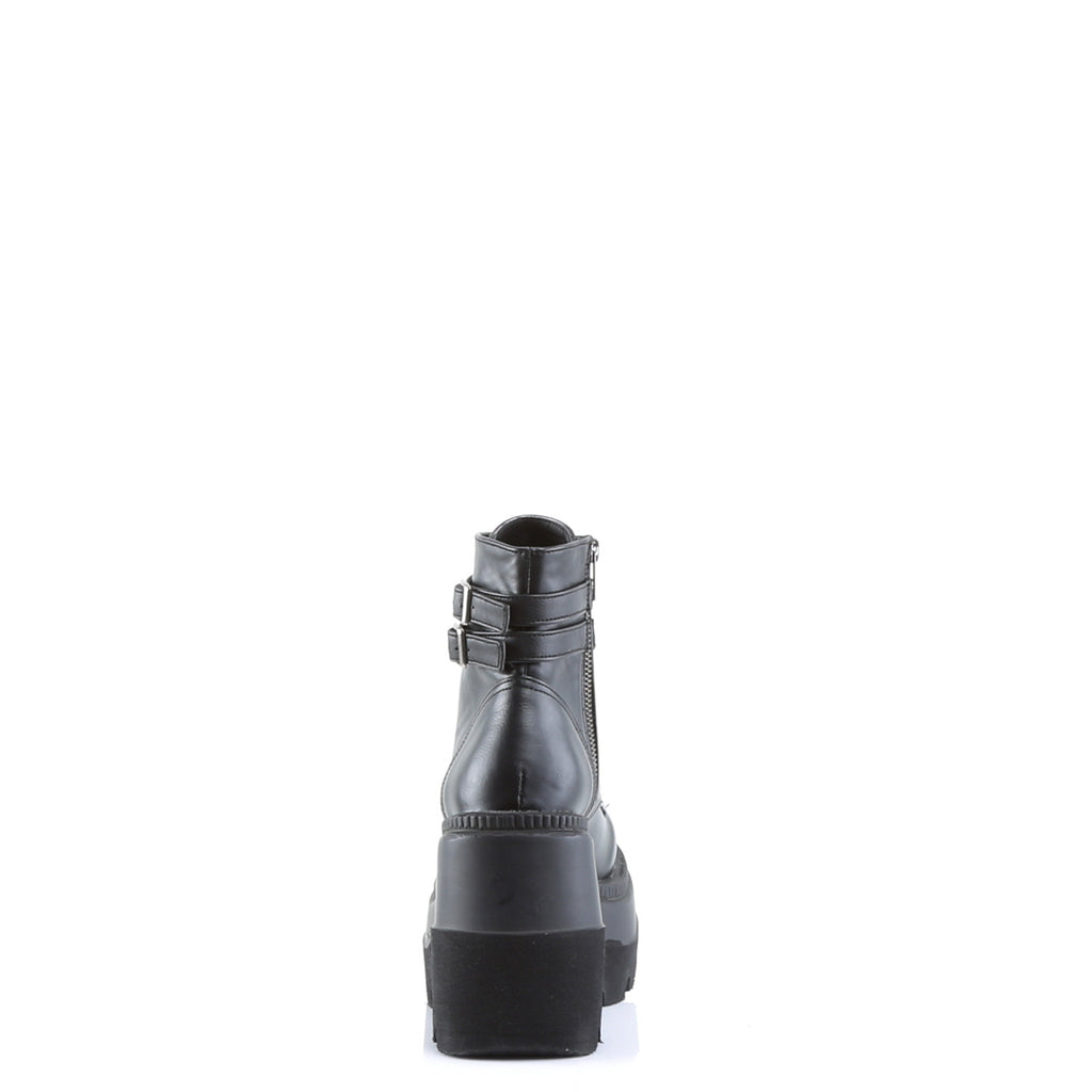 SHAKER-52 Ankle Boots by Demonia