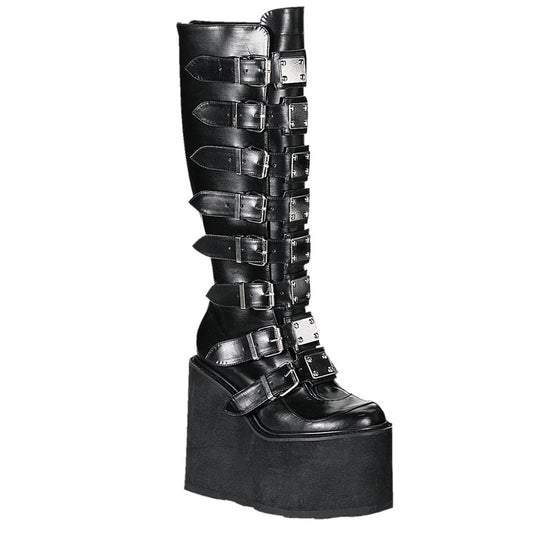 SWING-815 Platform Boots by Demonia