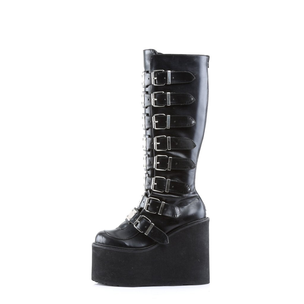 SWING-815 Platform Boots by Demonia
