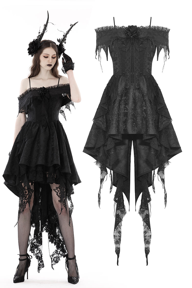 Dark Side Robe Dresses – The Dark Side of Fashion