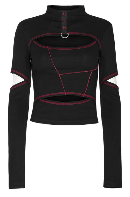 Sketchy Skater Bandage Top by Punk Rave