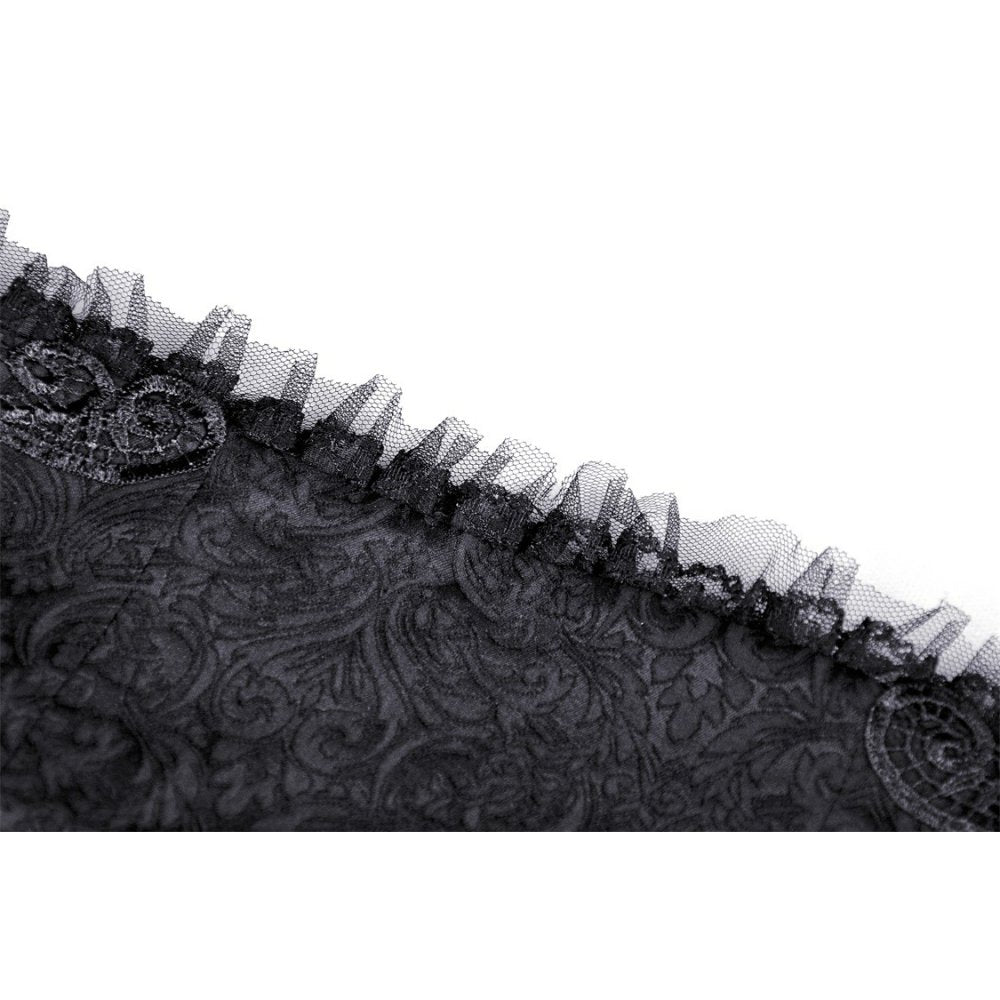 Gothic Luxe Over Skirt by Dark In Love
