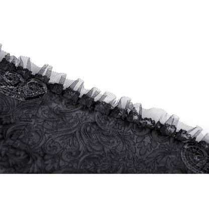 Gothic Luxe Over Skirt by Dark In Love