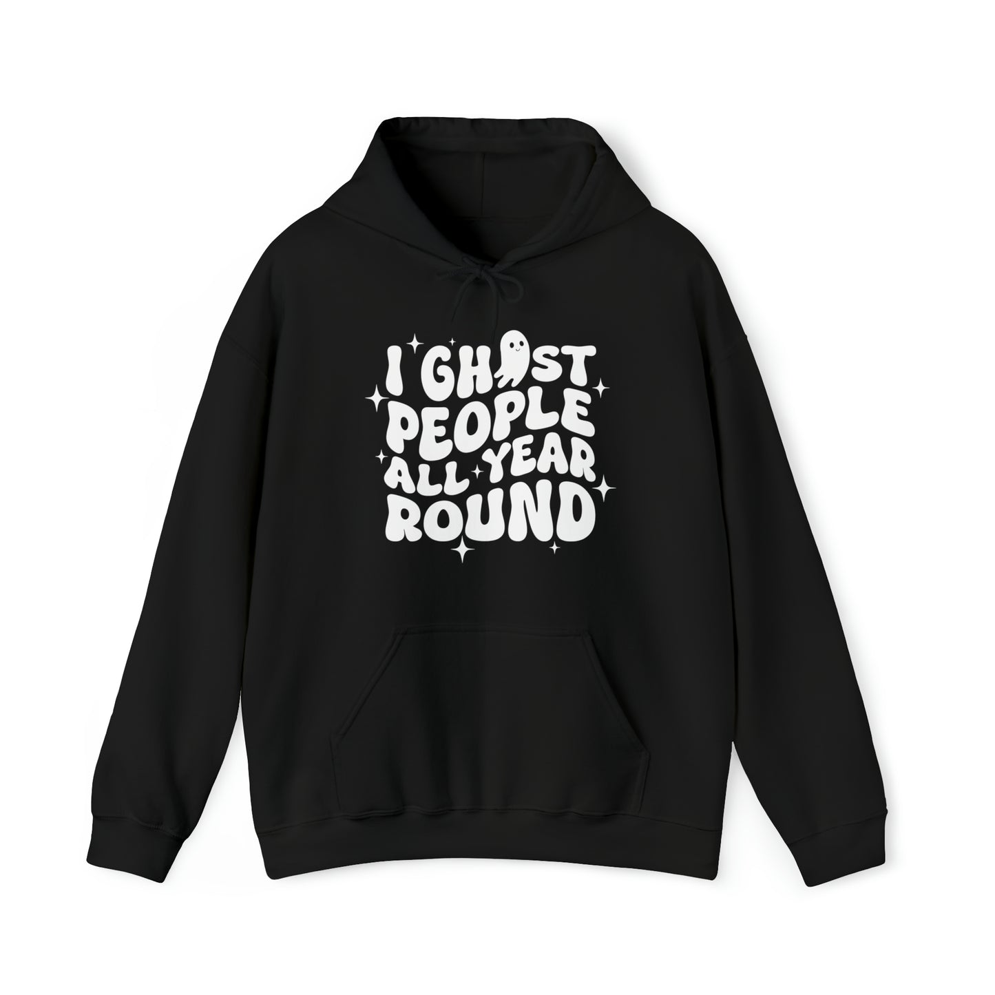 I Ghost People All Year Round Hoodie by The Dark Side of Fashion