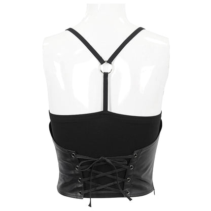 Good Girl Corset Lace Up Style Top by Devil Fashion