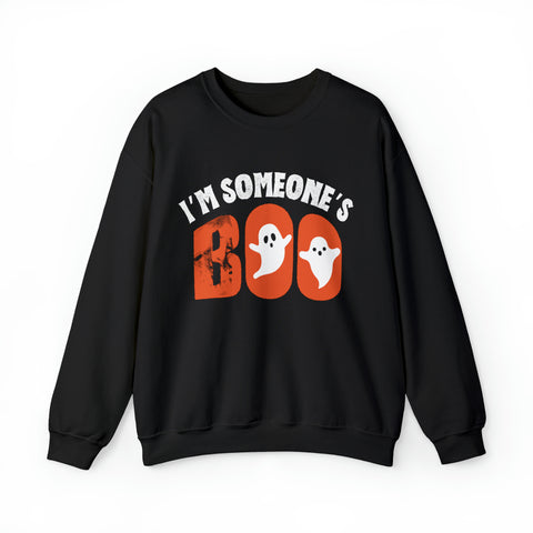 I'm Someone's Boo Ghost Crewneck Sweatshirt Top by The Dark Side of Fashion