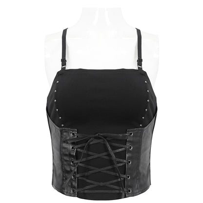 Good Girl Corset Lace Up Style Top by Devil Fashion
