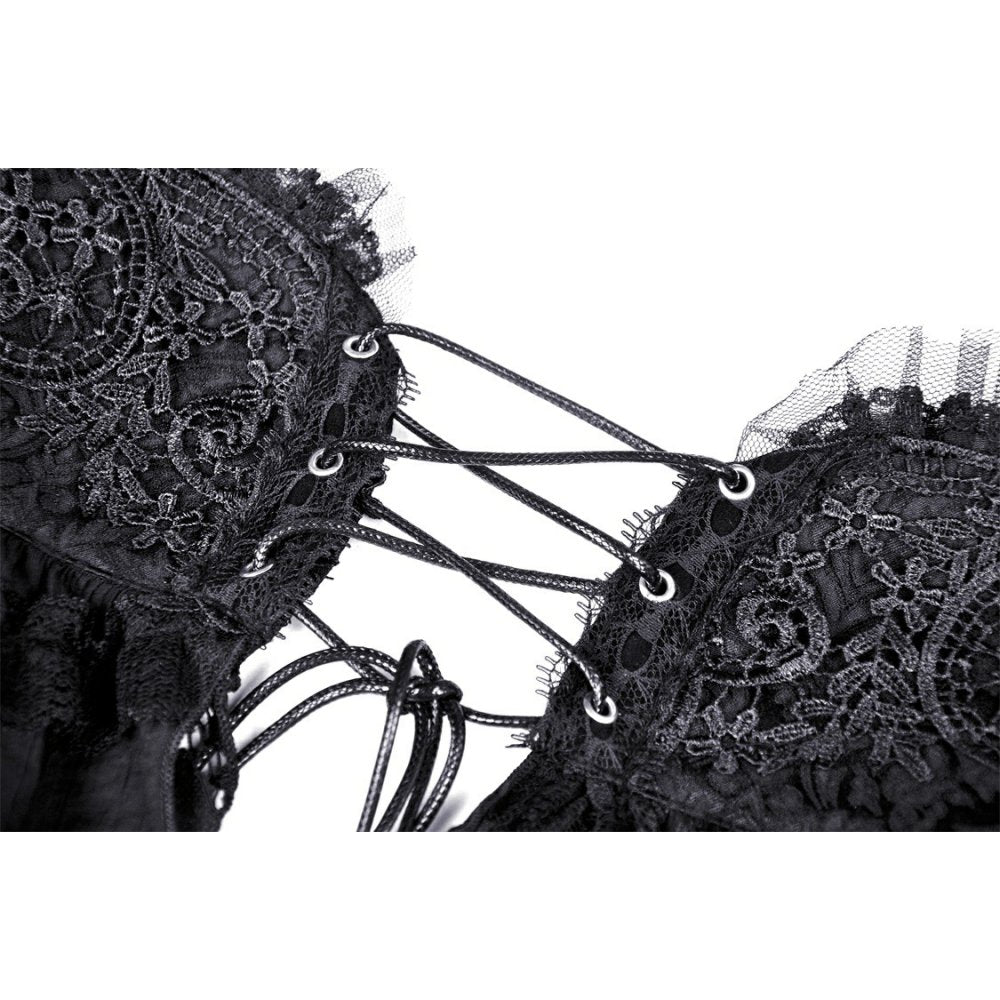 Gothic Luxe Over Skirt by Dark In Love