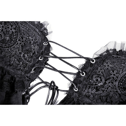 Gothic Luxe Over Skirt by Dark In Love