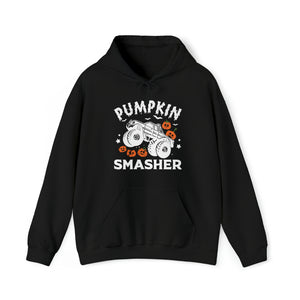 Pumpkin Smasher Hoodie by The Dark Side of Fashion