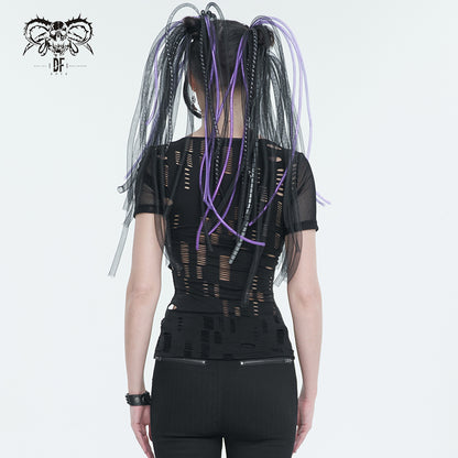 Technical Error Gothic Top by Devil Fashion