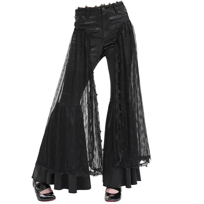 Melvina Gothic Flared Pants by Eva Lady