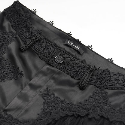 Melvina Gothic Flared Pants by Eva Lady