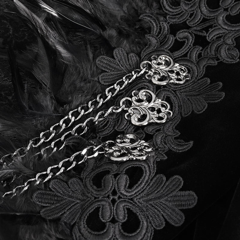 Victorian Dream Gothic Velvet Jacket by Eva Lady