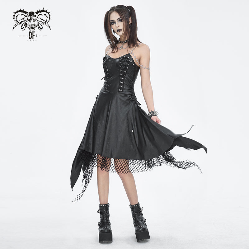 Drama Queen Gothic Dress by Devil Fashion