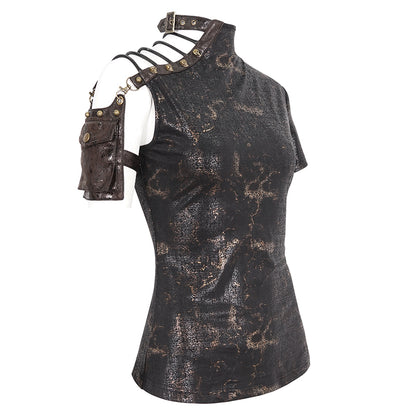 Last Survivor Steampunk Top by Devil Fashion