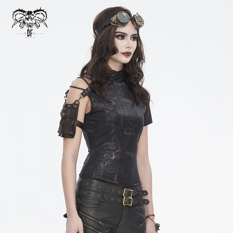 Last Survivor Steampunk Top by Devil Fashion