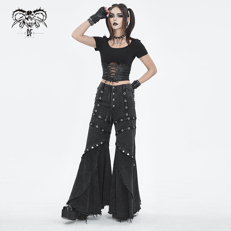 Tamara Gothic Armor Top by Devil Fashion