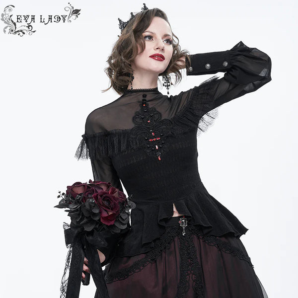 Damian Darling Gothic Top by Eva Lady