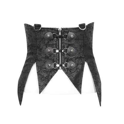 Noctis Gothic Corset Vest by Devil Fashion