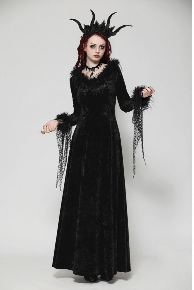 Dark Worlds Collide Gothic Dress by Dark In Love