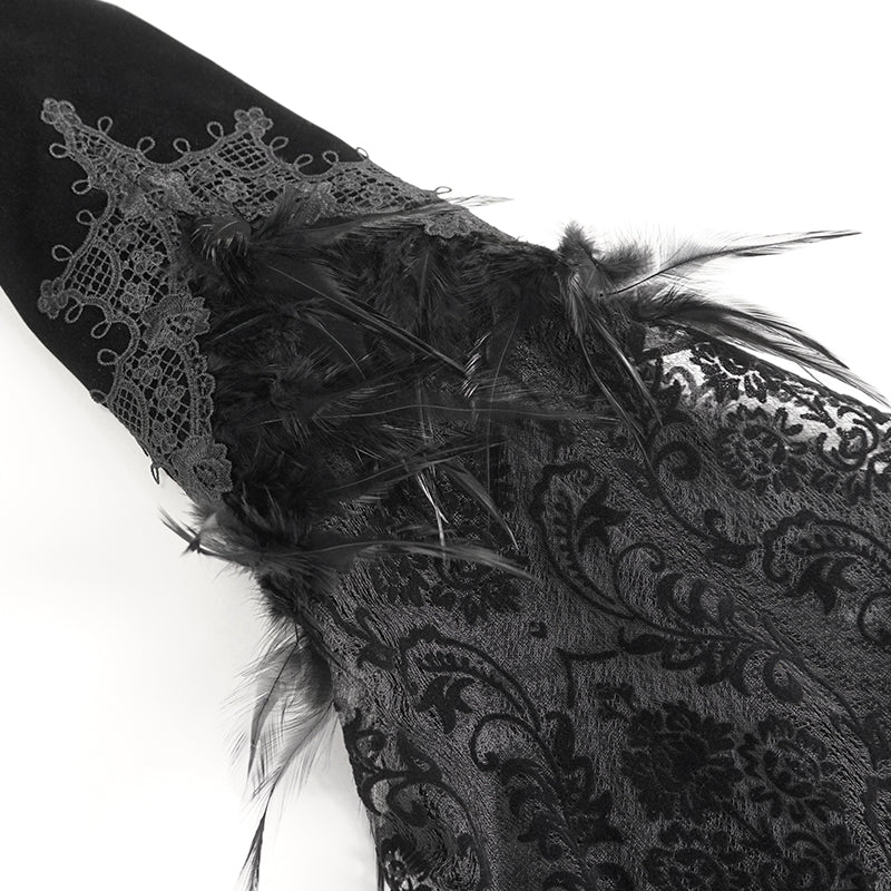 Victorian Dream Gothic Velvet Jacket by Eva Lady