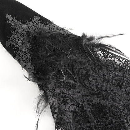 Victorian Dream Gothic Velvet Jacket by Eva Lady