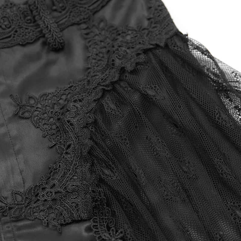 Melvina Gothic Flared Pants by Eva Lady