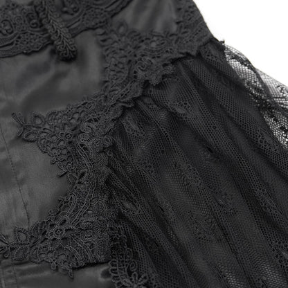 Melvina Gothic Flared Pants by Eva Lady