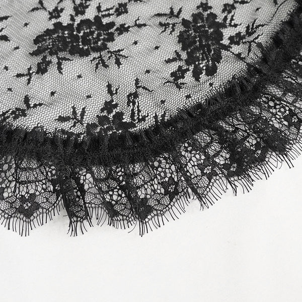 Dead Petunias Lace Dress by Devil Fashion