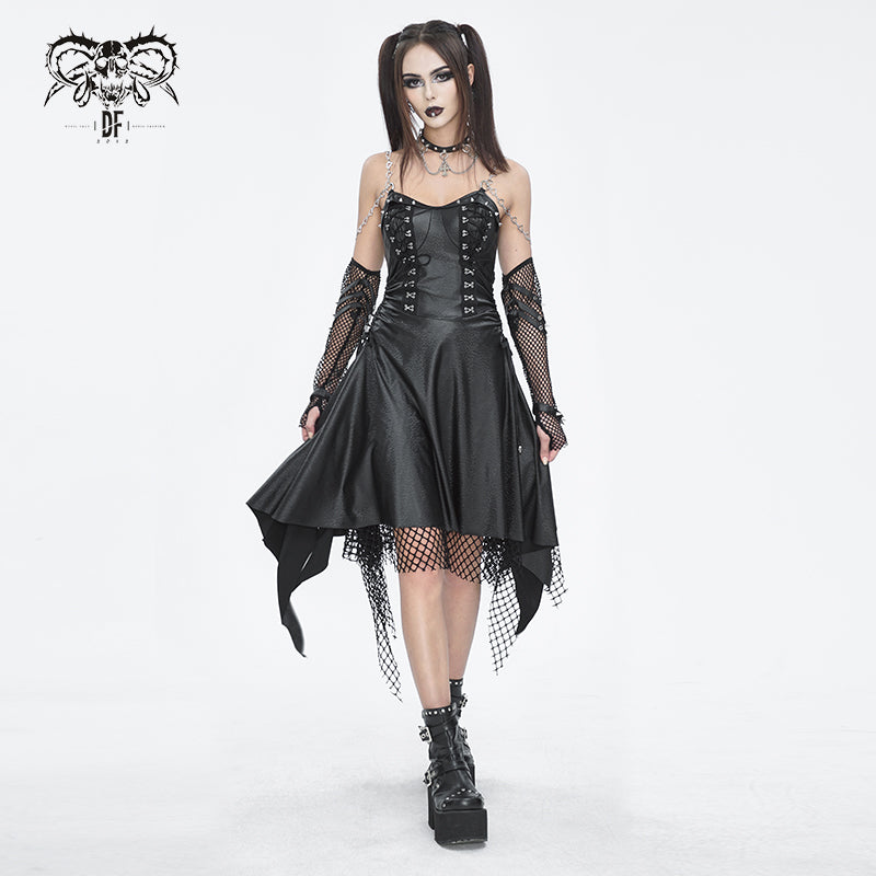 Drama Queen Gothic Dress by Devil Fashion