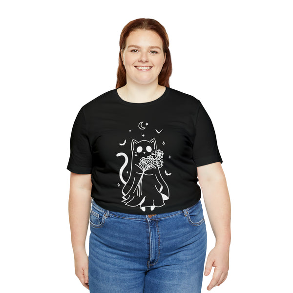 Ghost Kitty Top by The Dark Side of Fashion
