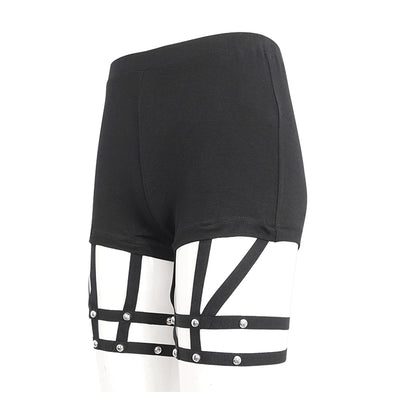 Brodie Gothic Shorts by Devil Fashion