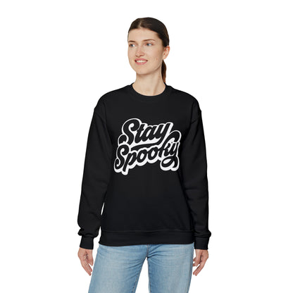 Stay Spooky Crewneck Sweatshirt Top by The Dark Side of Fashion