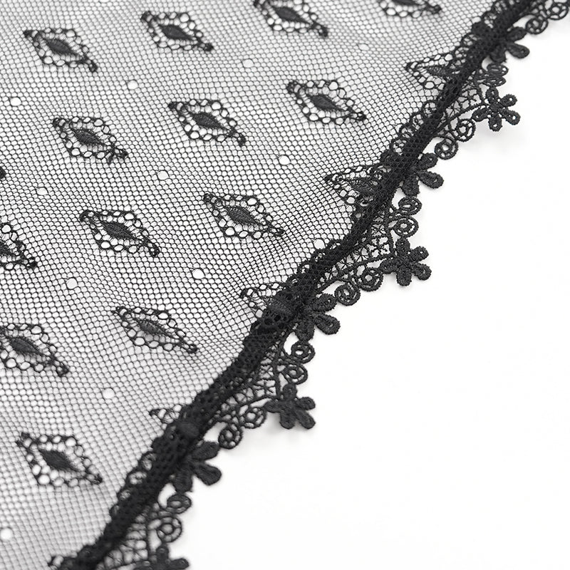 Melvina Gothic Flared Pants by Eva Lady