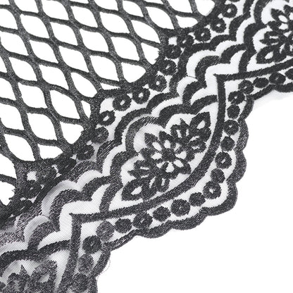 Gwendoly Black Gothic Dress by Eva Lady