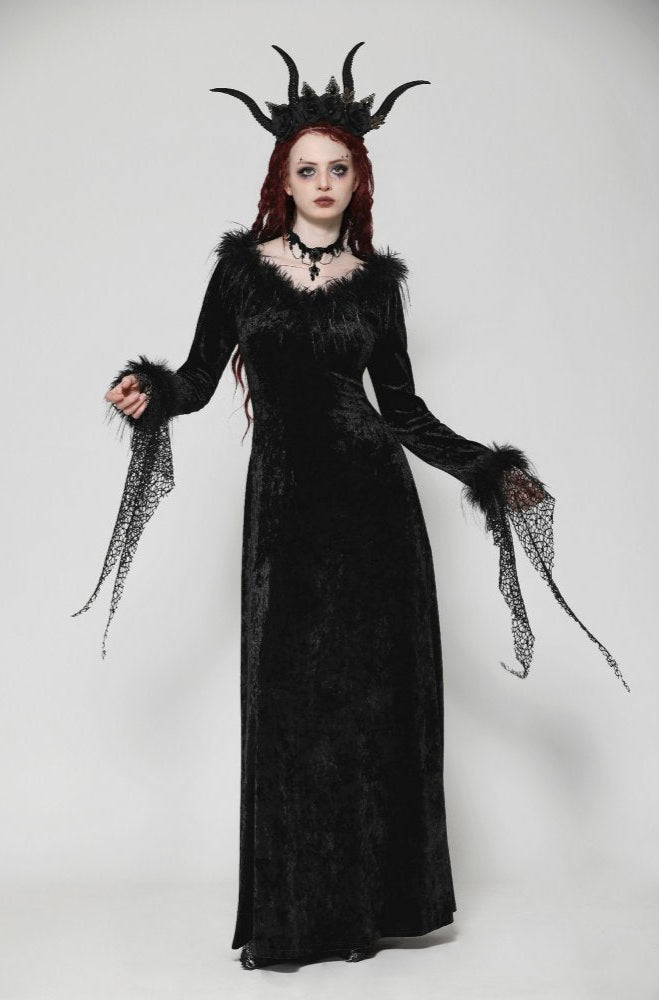 Dark Worlds Collide Gothic Dress by Dark In Love